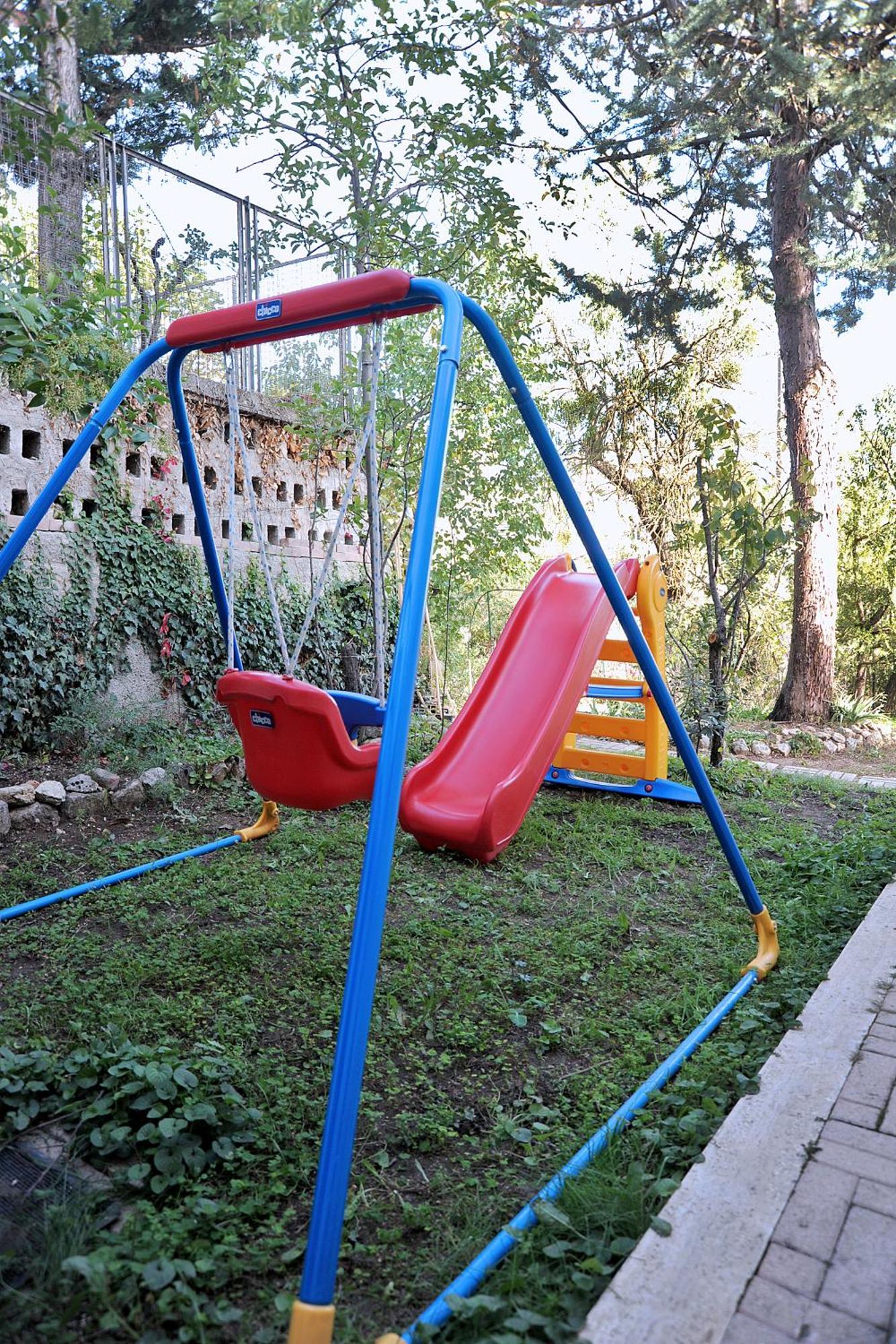 A Casa Di Galdino E Vittorianna Apartment ลาควิลา ภายนอก รูปภาพ