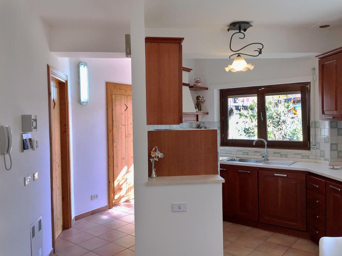 A Casa Di Galdino E Vittorianna Apartment ลาควิลา ภายนอก รูปภาพ